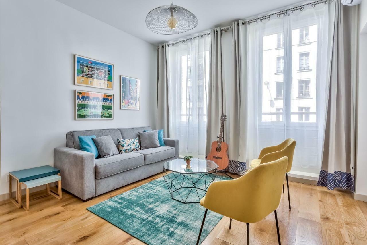 Amazing 2 Flat Near Bastille - An Ecoloflat