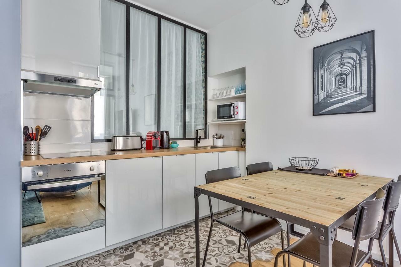 Amazing 2 Flat Near Bastille - An Ecoloflat Apartment