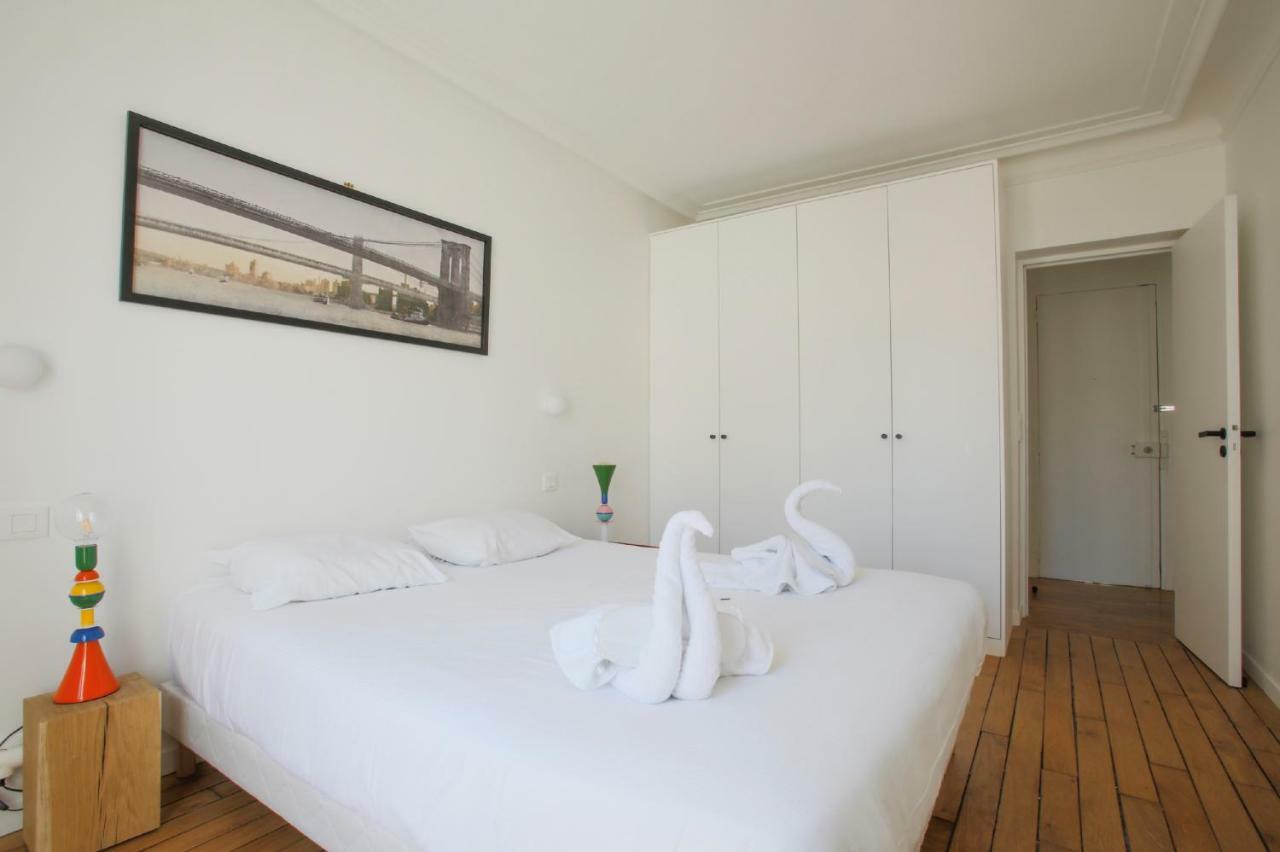 Apartment Joie Tour Eiffel - Rue Cler Paris