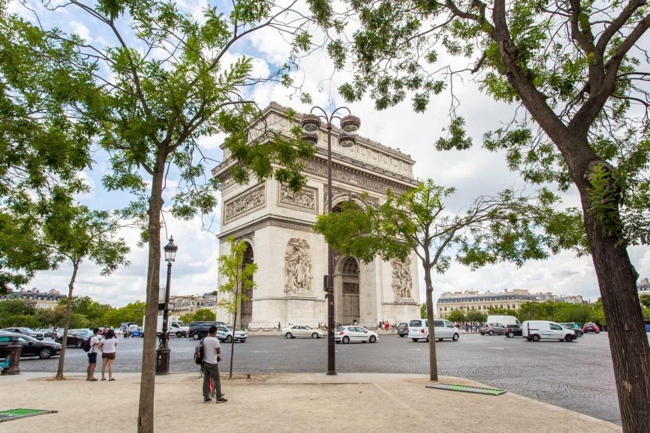 Cosy & Luxury Kleber Trocadero Arc De Triomphe Apartment Paris
