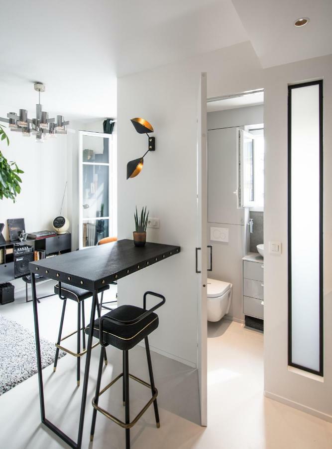 Renovated Modern For 3 In - Bastille * Parigi
