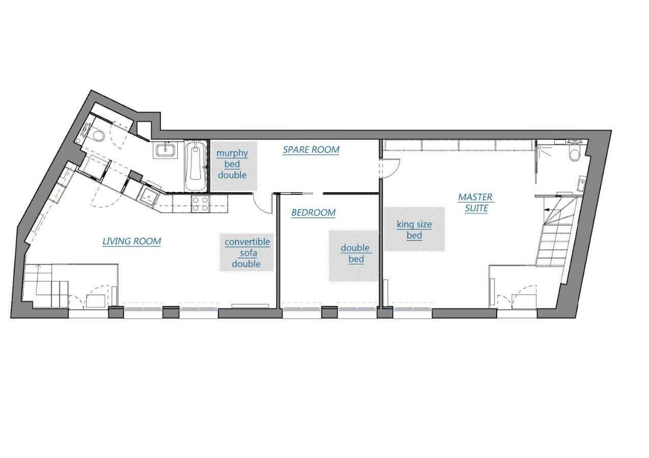 Appartamento Di 130 M² Con 3 Camera