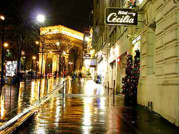 Hotel Cécilia Parigi