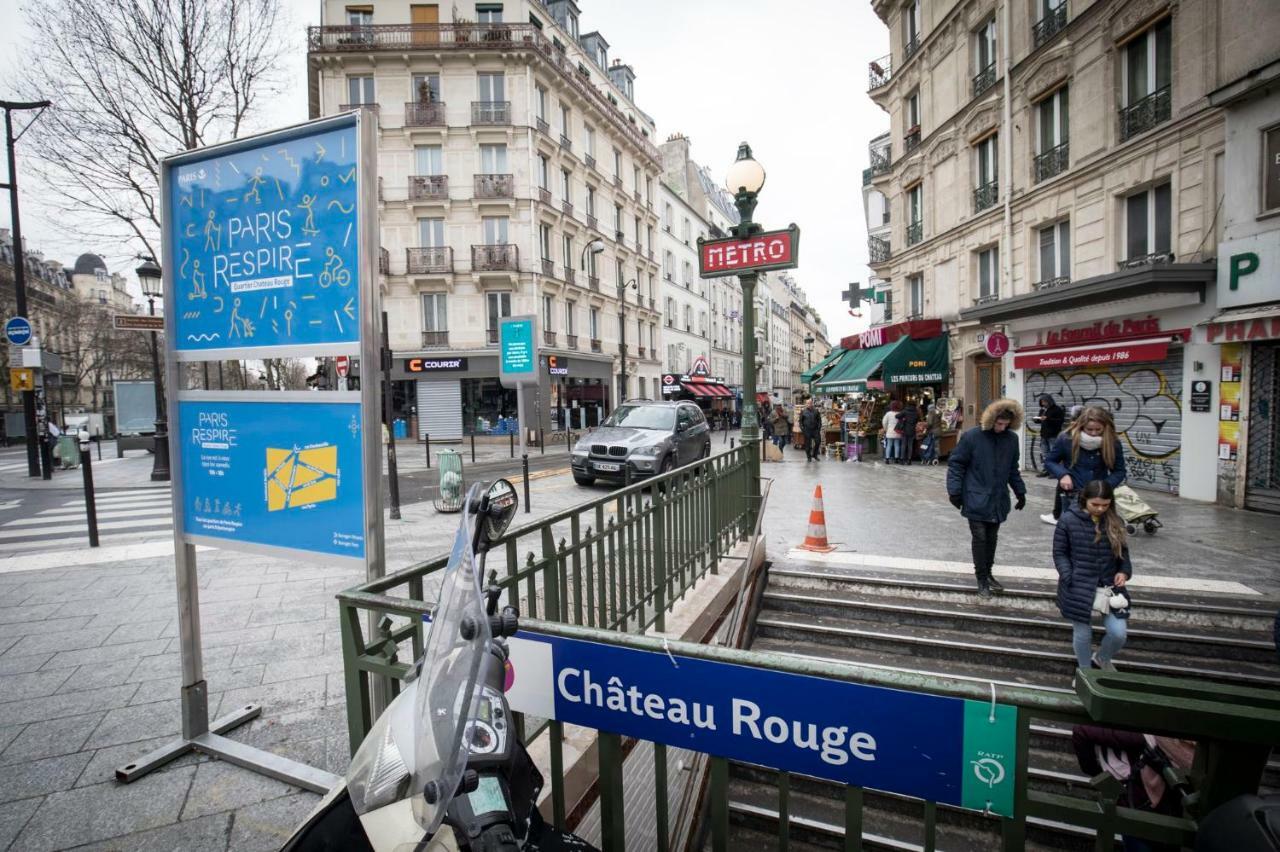 Charming 30m² Border Of Montmartre