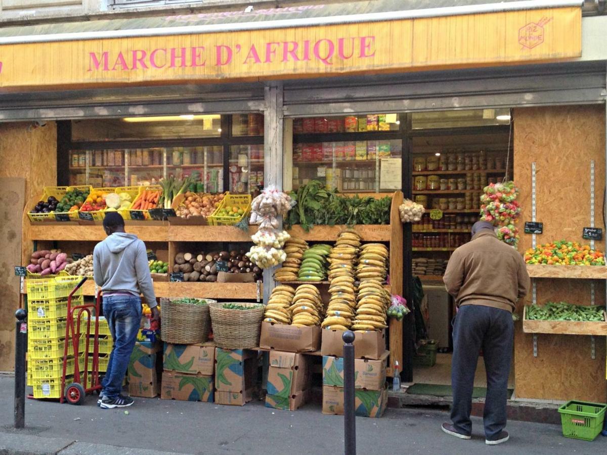 Charming 30m² Border Of Montmartre Appartamento Parigi