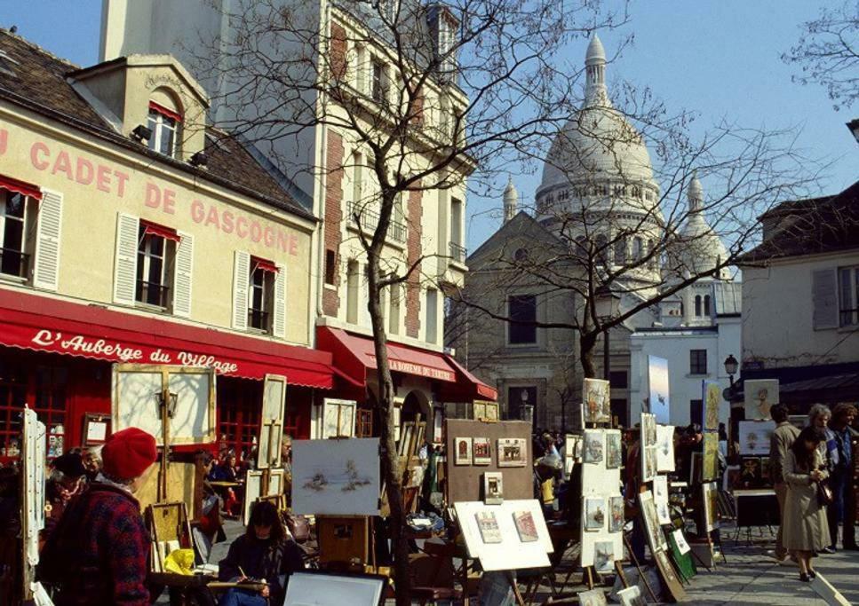 Artiste Du Montmartre Apartment Paris