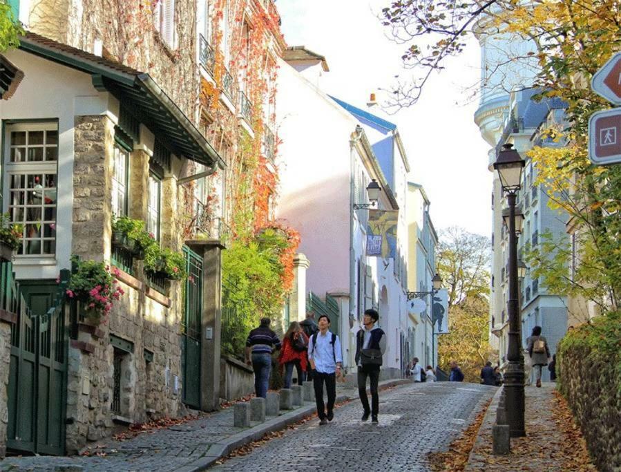 Artiste Du Montmartre Apartment Paris