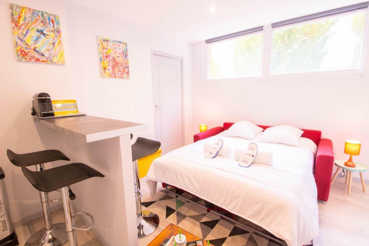 Appartamento Office- Rue Saint-fargeau