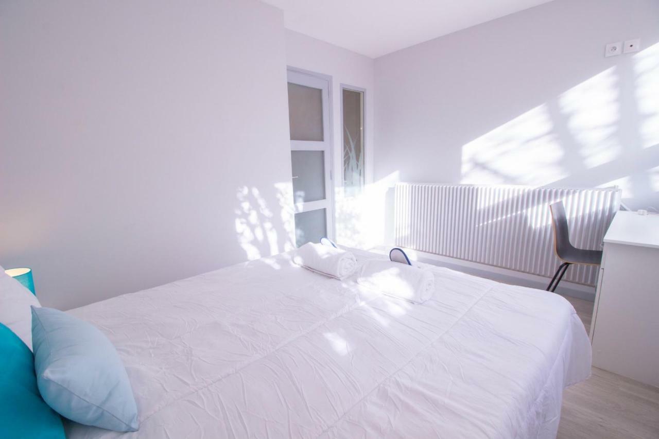Office- Rue Saint-fargeau Appartamento
