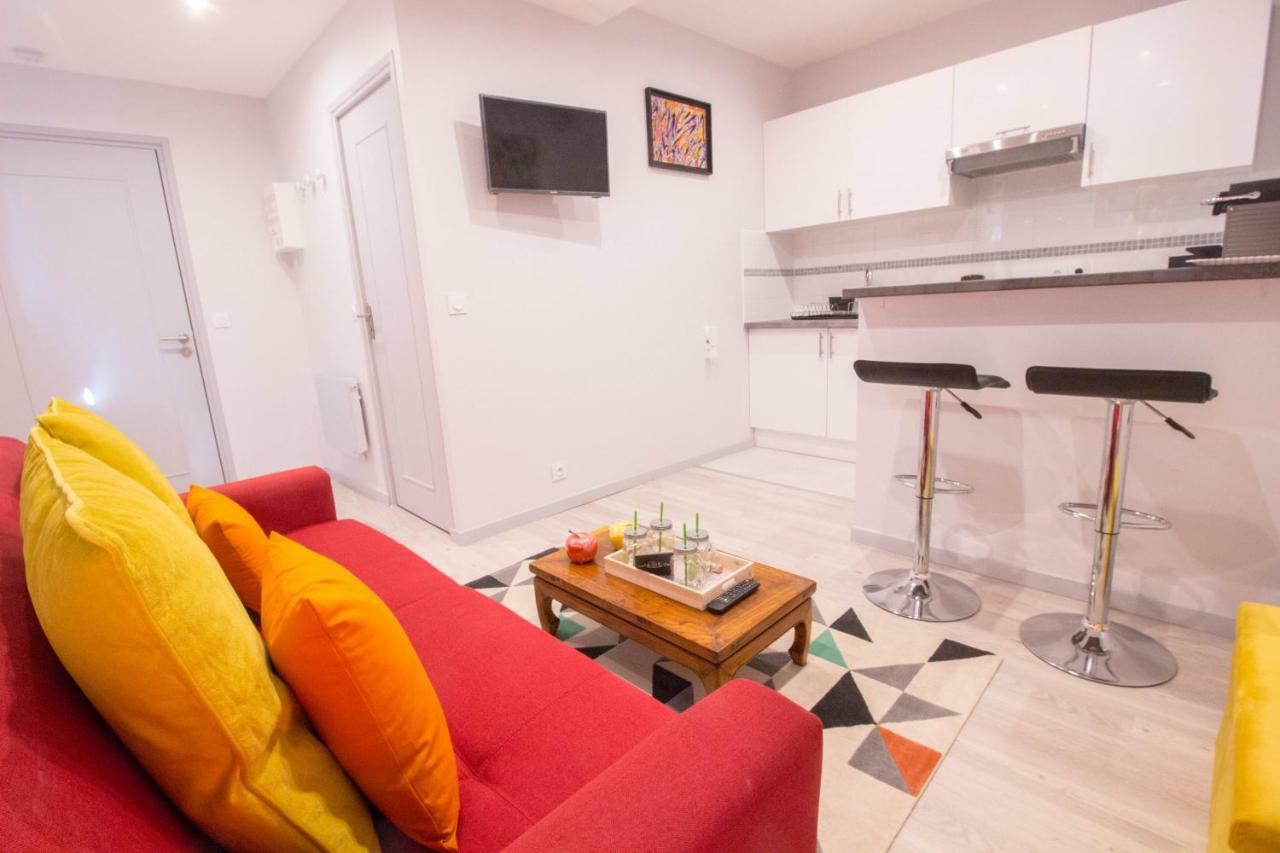 Appartamento Office- Rue Saint-fargeau *