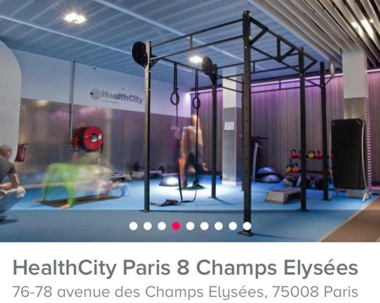 Avenue Des Champs Elysées - Studio Ks Appartamento