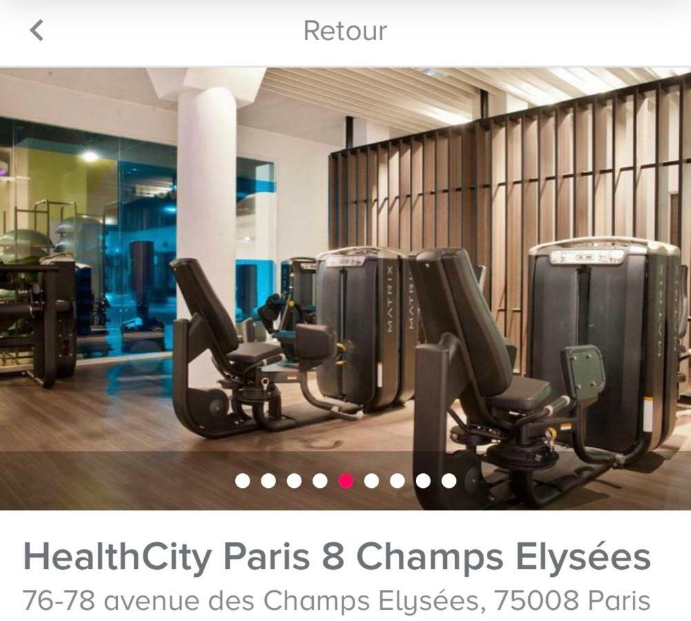 Appartamento Avenue Des Champs Elysées - Studio Ks *