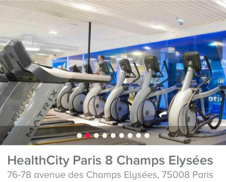 Appartamento Avenue Des Champs Elysées - Studio Ks *