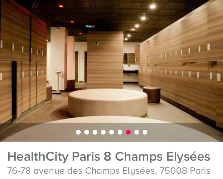 Avenue Des Champs Elysées - Studio Ks Appartamento Parigi