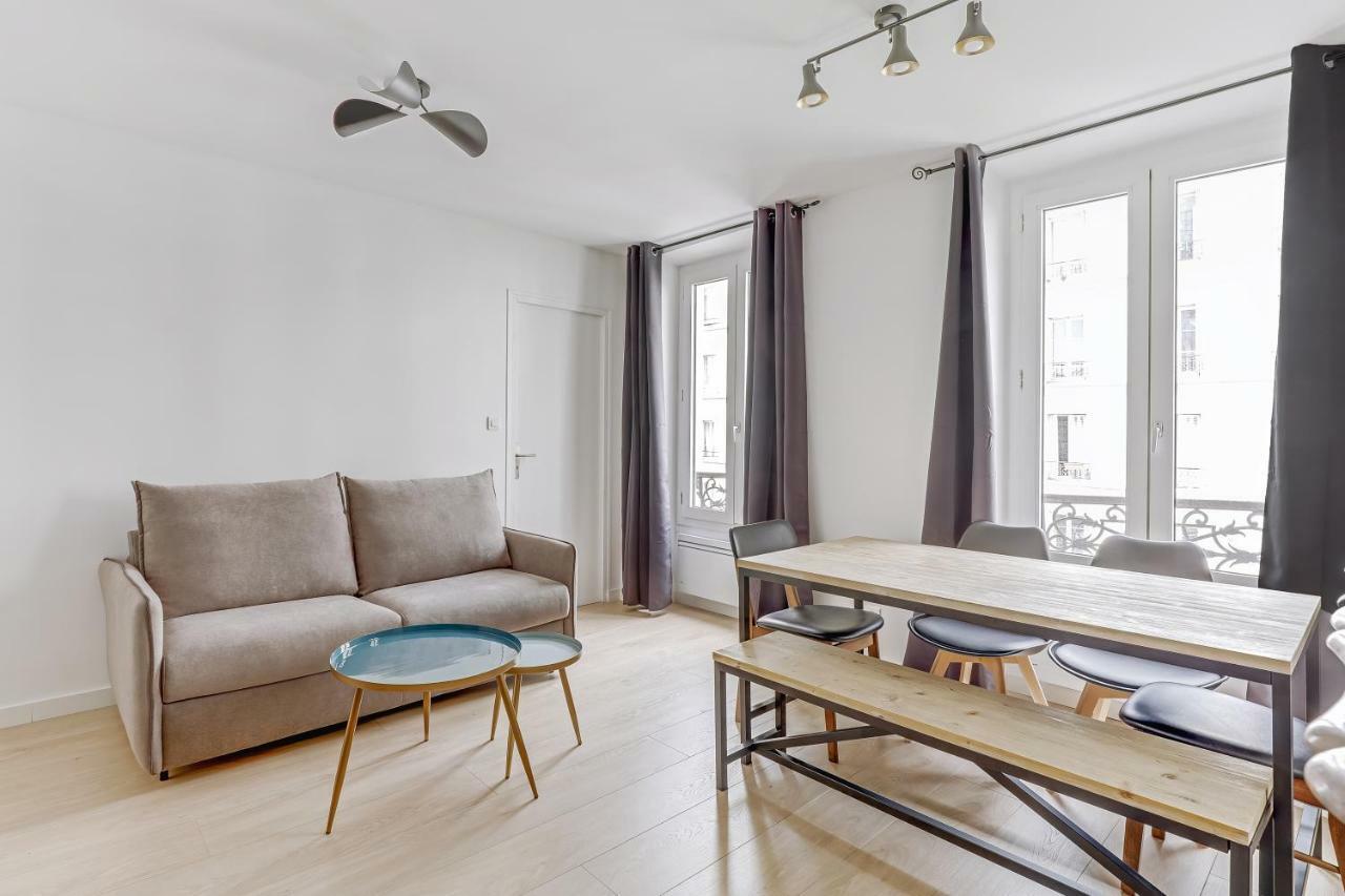Pick A Flat's Rue D'avron - Nation Apartment *