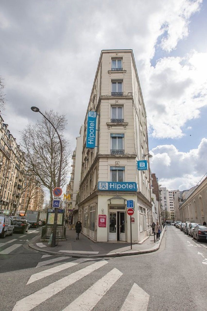Hotel Hipotel Belgrand Mairie Du 20ème