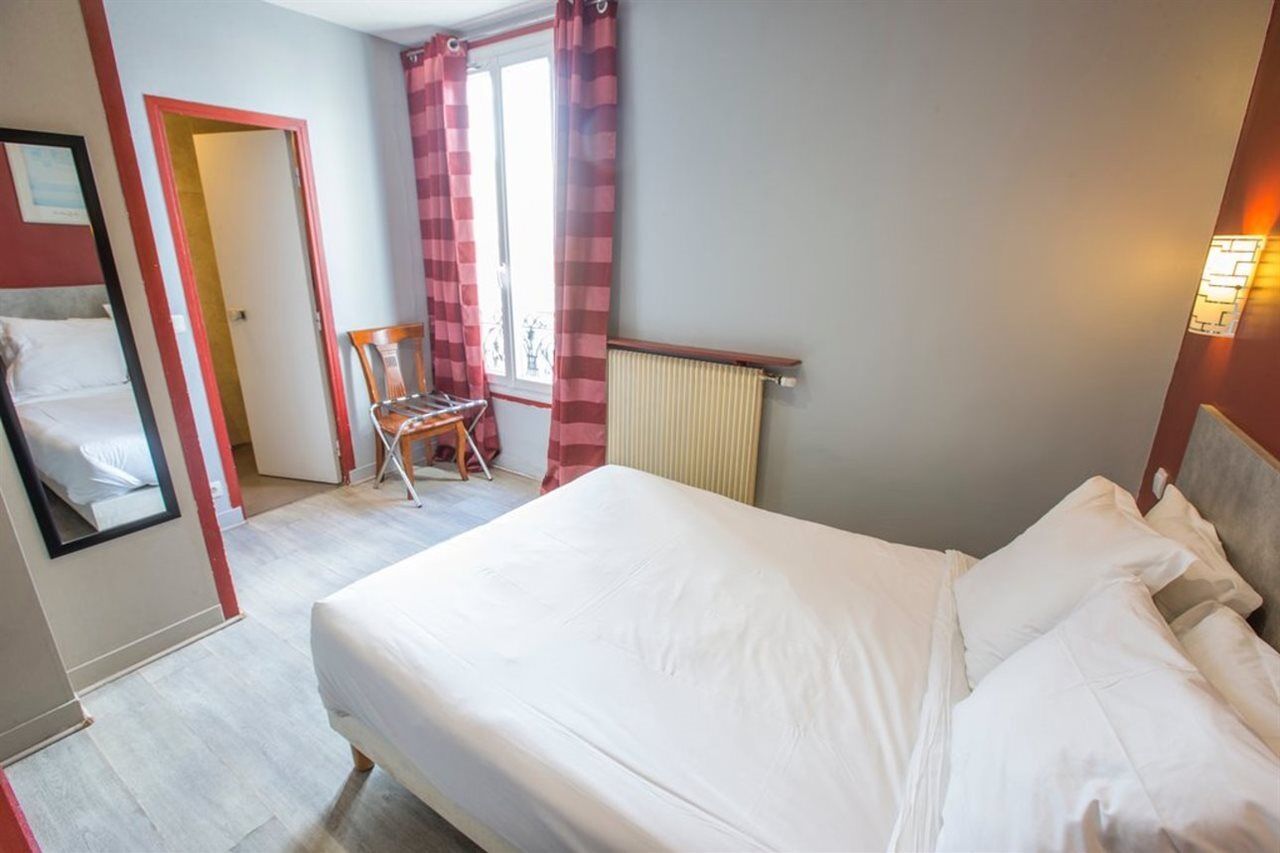 Hipotel Belgrand Mairie Du 20ème