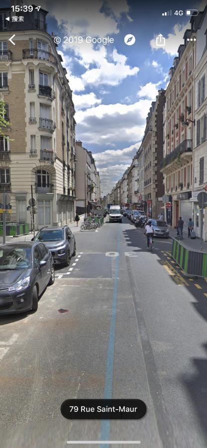 New Saint Maur-logement Lovely Flat 32m2 Apartment Paris