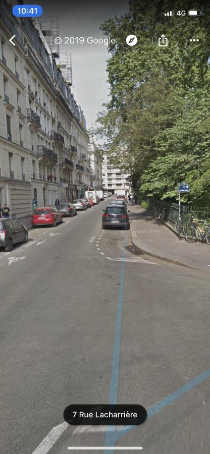Lacharriere-logement Entier 38m2 Parigi