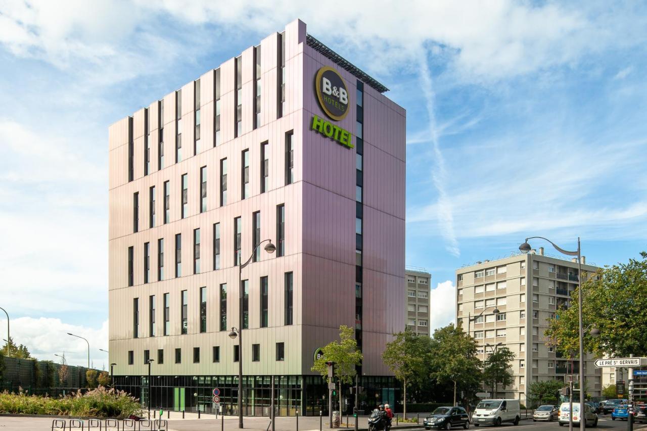 Hotel Porte Des Lilas Parigi