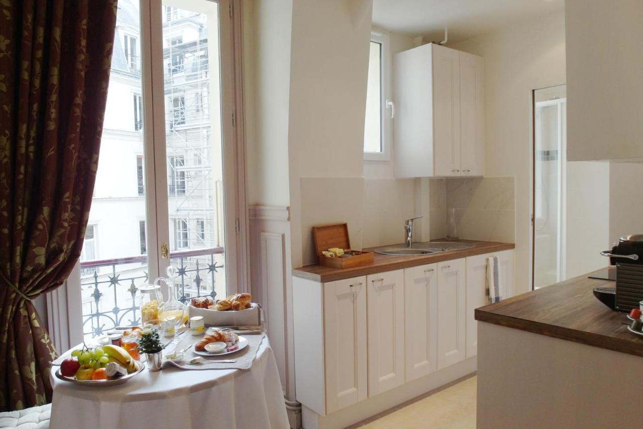 Bed & Breakfast D : Louvre Elegant Parigi