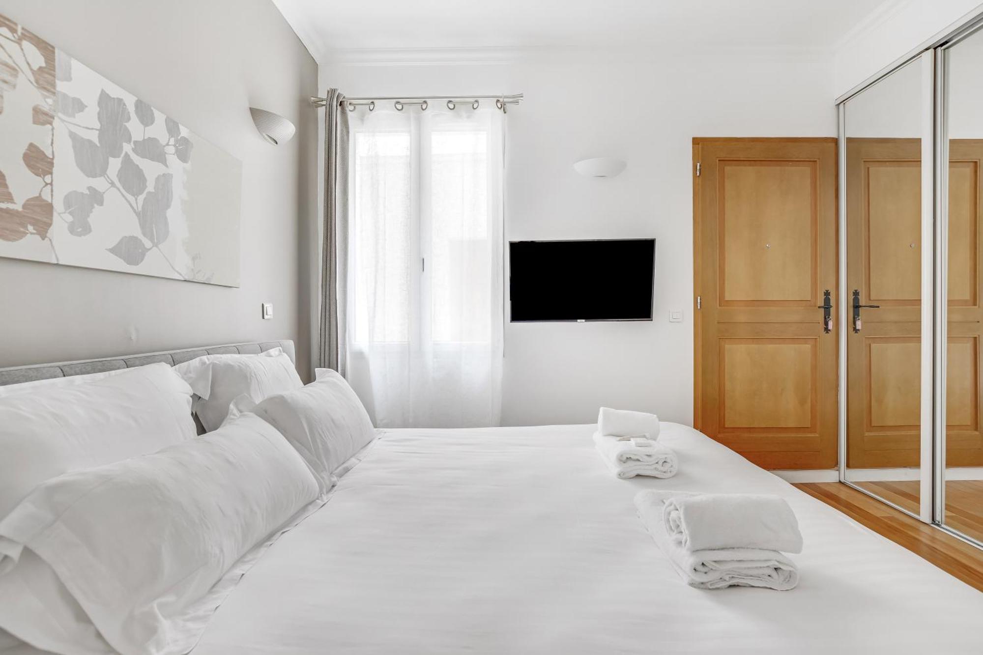 Pick A Flat's In Batignolles - Rue Biot Appartamento *