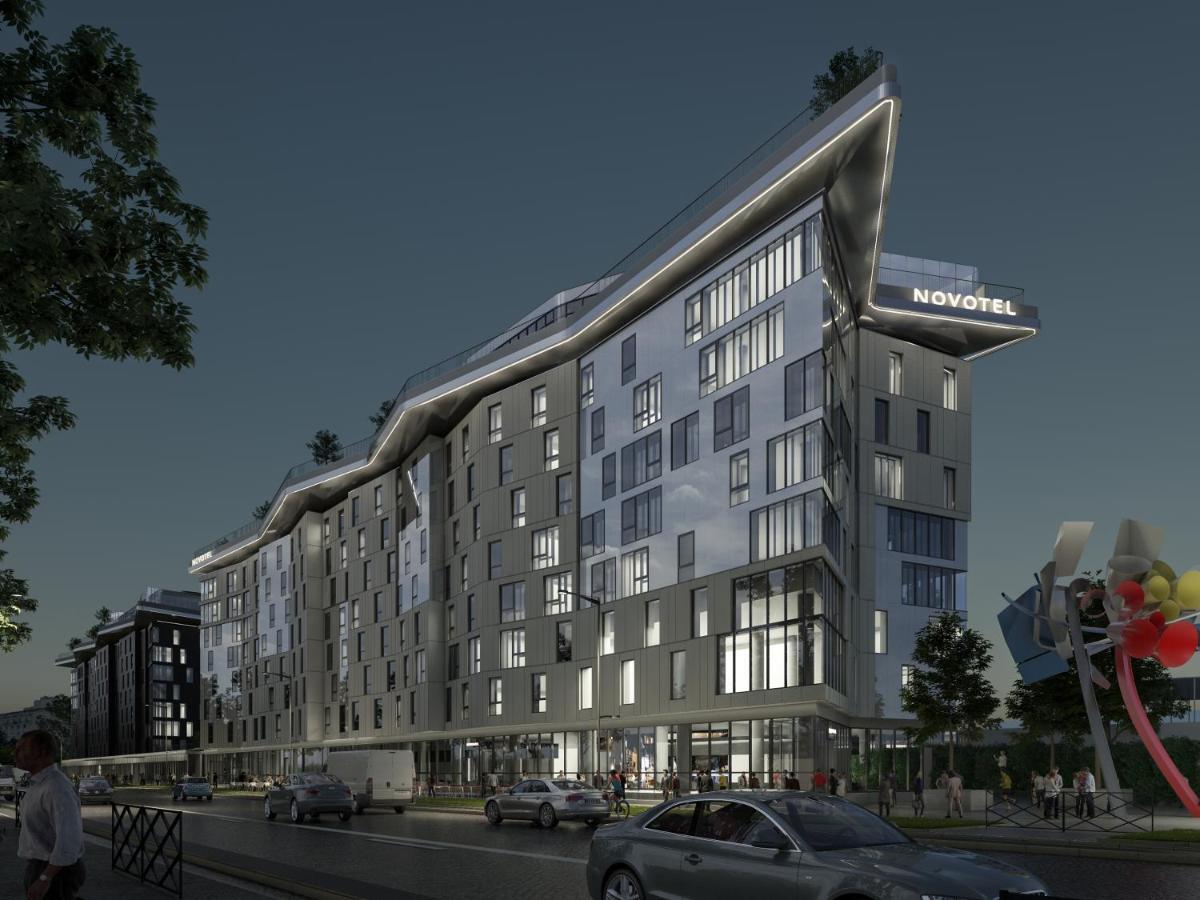 Hotel Novotel Porte Versailles Parigi