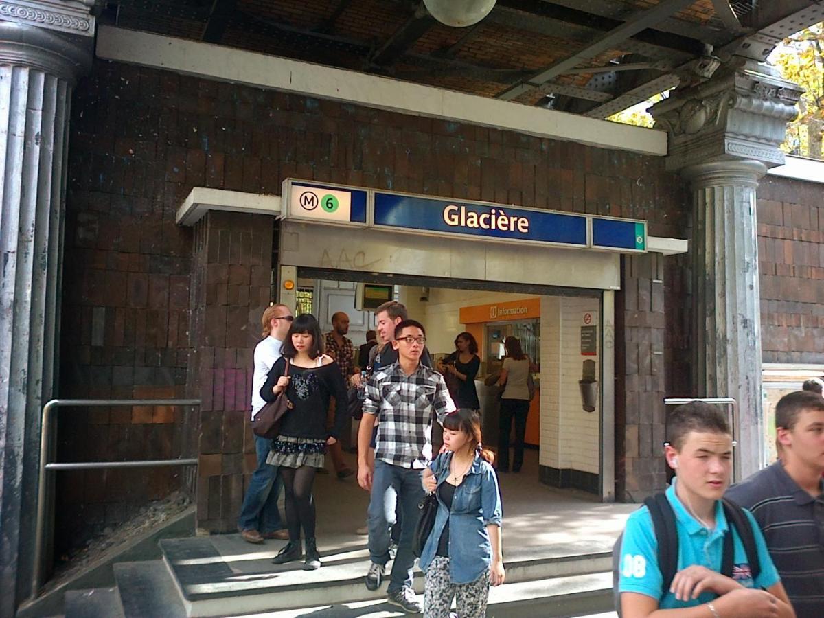 Appartamento Confort Au Pied Du Métro Glacière Parigi