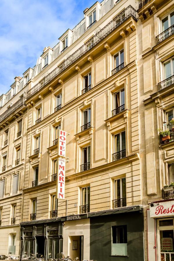 Hotel Du Canal Saint Martin Parigi