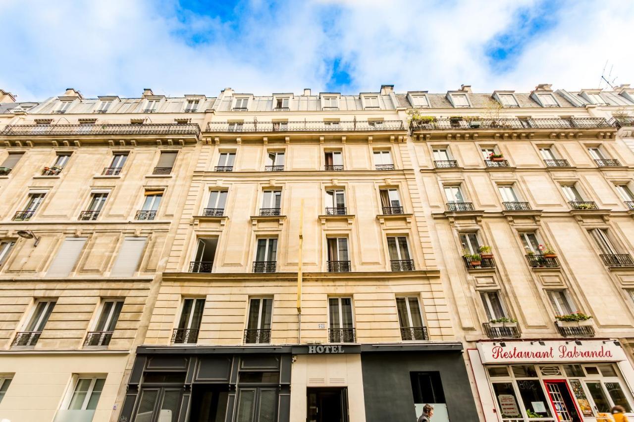 Hotel Du Canal Saint Martin Parigi