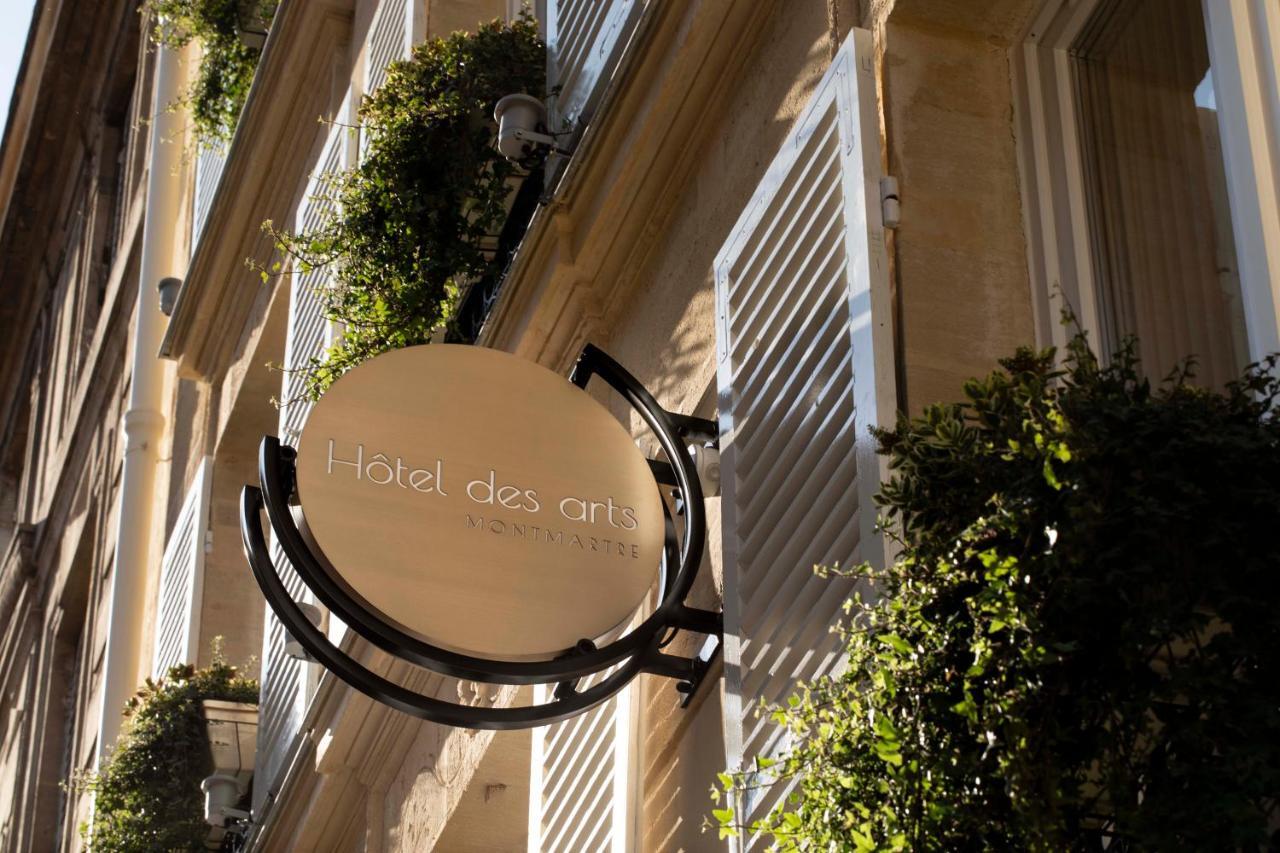 Des Arts Montmartre Hotel Parigi