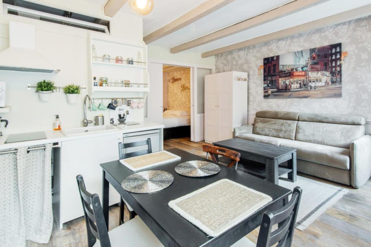 Luminous One-bedroom In The Center Of In Marais District - Welkeys * Paris