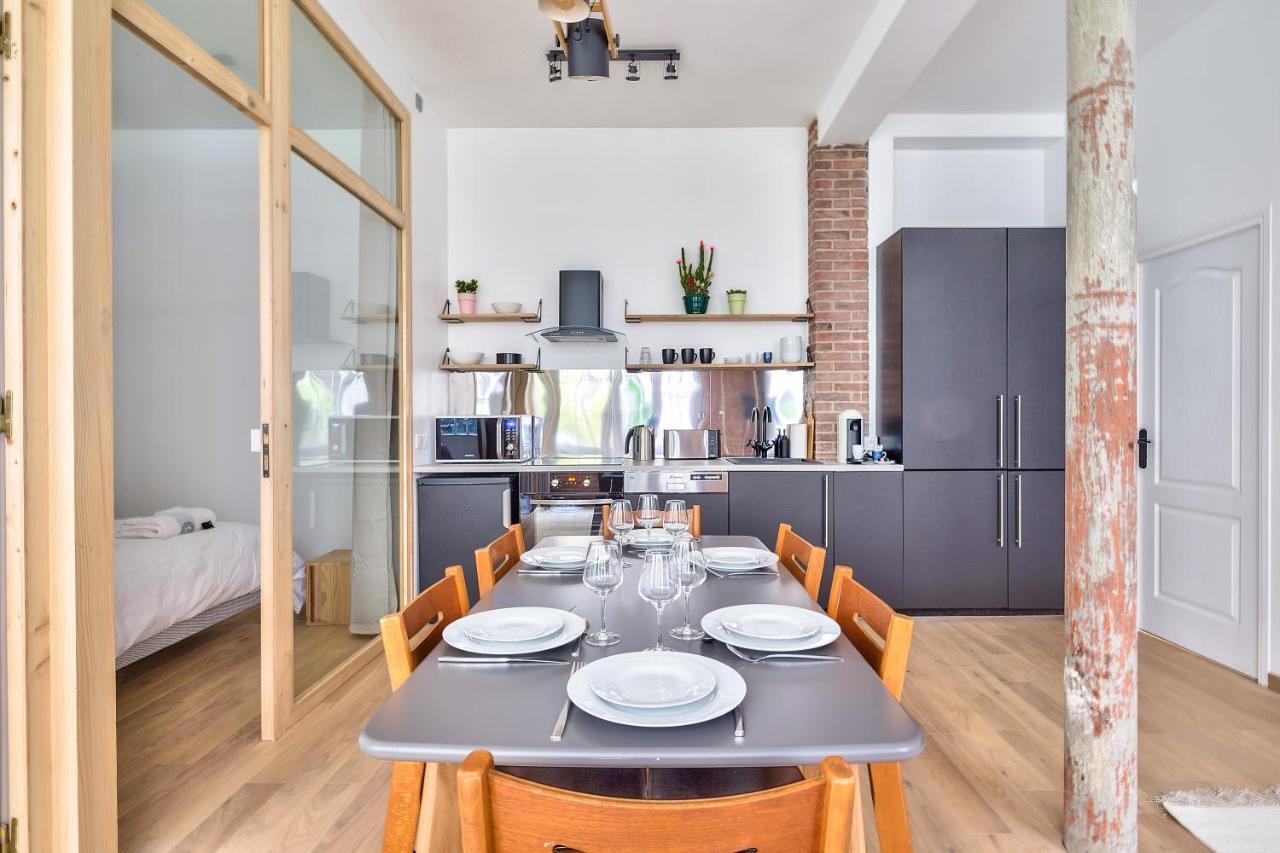 New Loft In The Heart Of - An Ecoloflat Appartamento Parigi