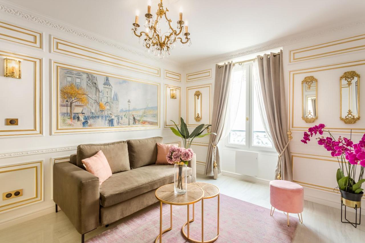 Apartment Merveil - Luxury - Tour Eiffel - Bourdonnais *