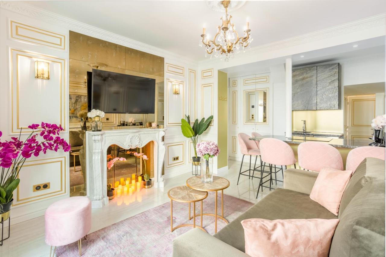 Merveil - Luxury - Tour Eiffel - Bourdonnais Apartment