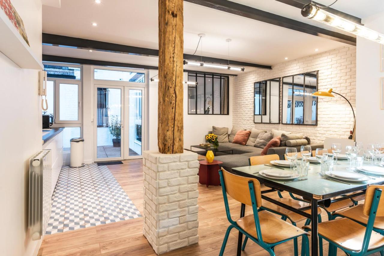 Appartamento Design & New Loft In Heart Of *
