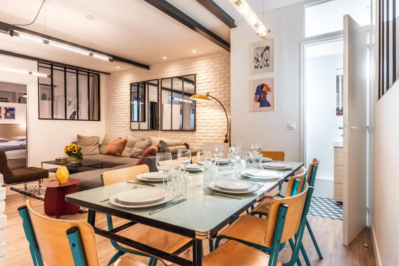 Design & New Loft In Heart Of * Parigi