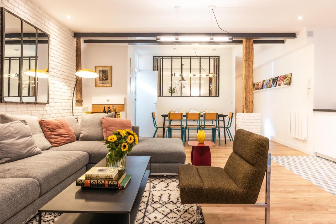 Appartamento Design & New Loft In Heart Of *
