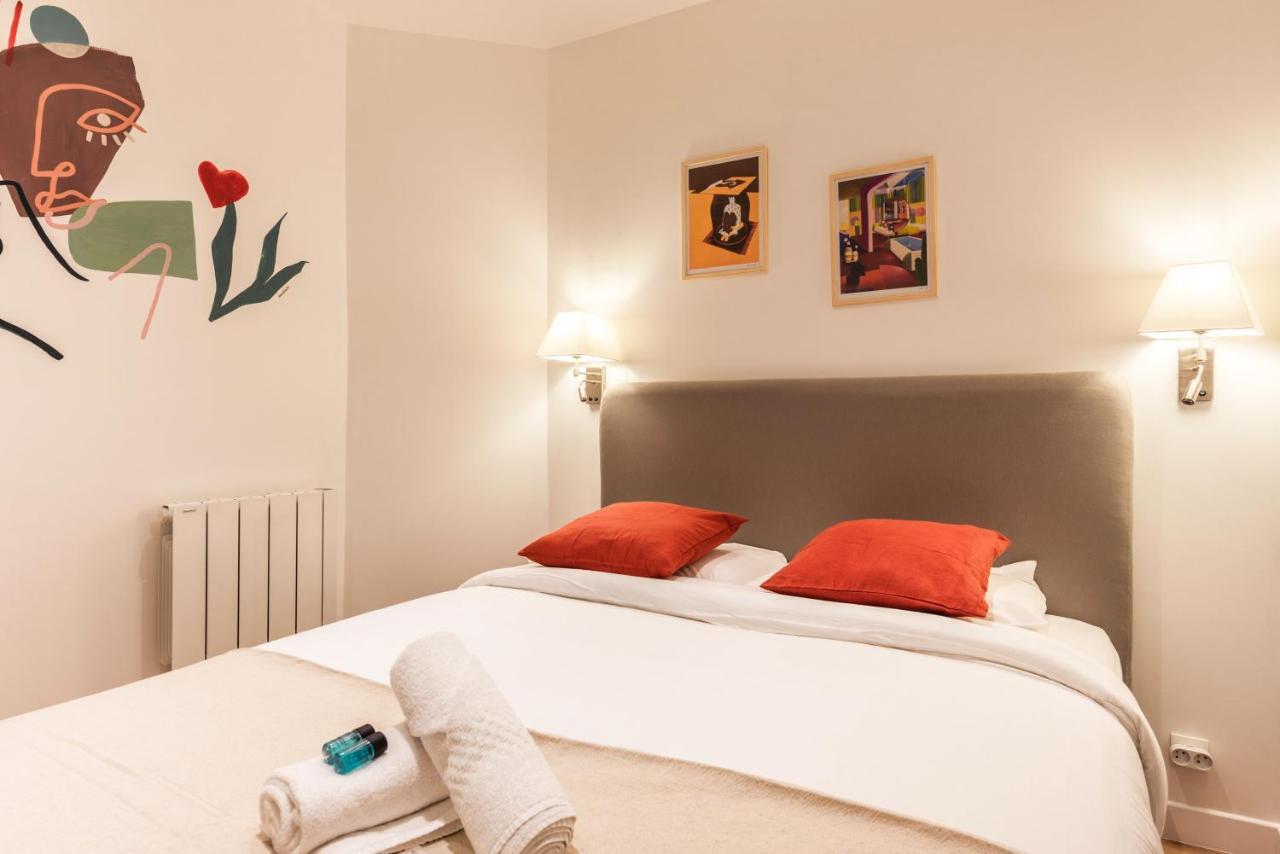 Design & New Loft In Heart Of Appartamento Parigi