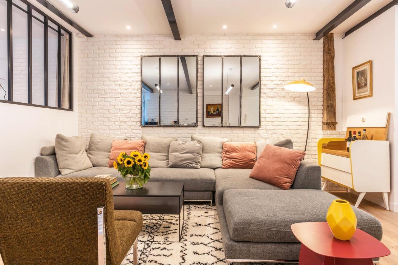 Design & New Loft In Heart Of Appartamento Parigi