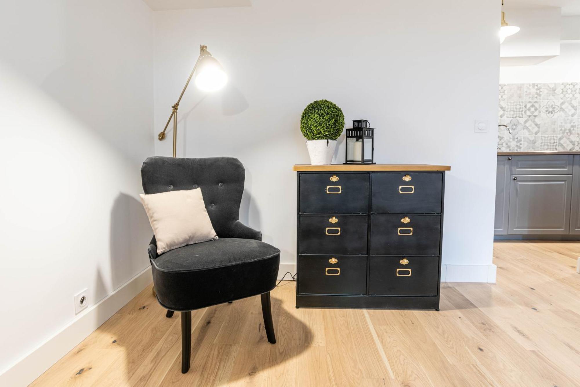 Architect's Flat - 44m2 - Montmartre *