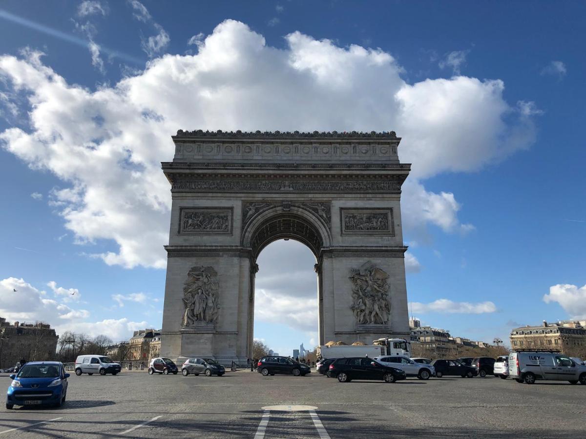 New Etoile Arc De Triomphe Renovated March 24 *
