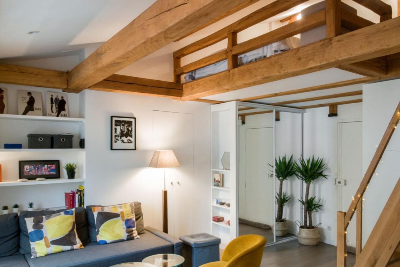 Appartamento Calm&atypical Studio Close To Quartier Latin In - Welkeys Parigi
