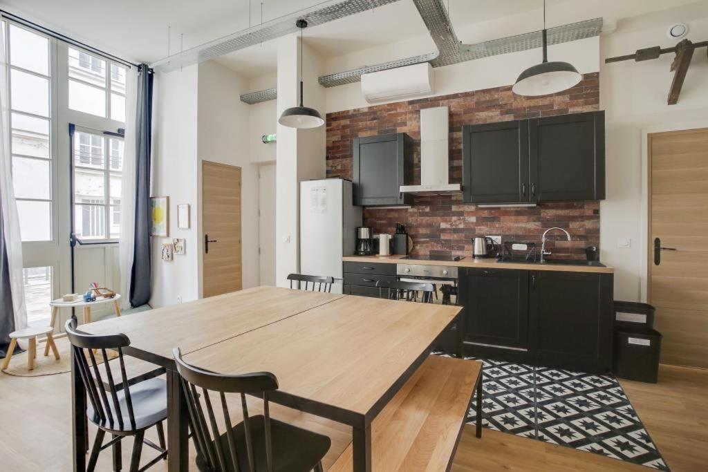 Apartment Lofts Philippe-auguste Paris