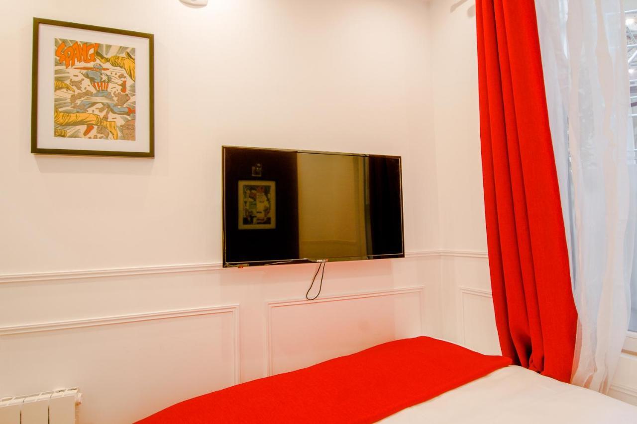 25 - Fun Duplex In Montorgueil Appartamento *