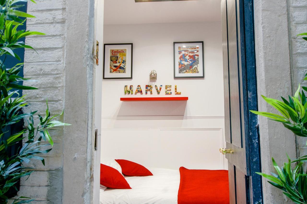 25 - Fun Duplex In Montorgueil * Parigi