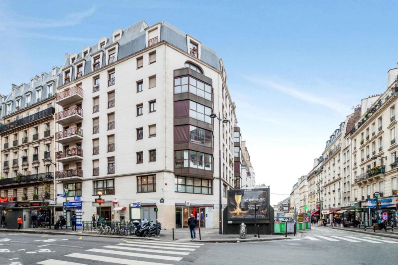 Bright And Cosy Flat At The Heart Of In A Trendy District - Welkeys * Parigi