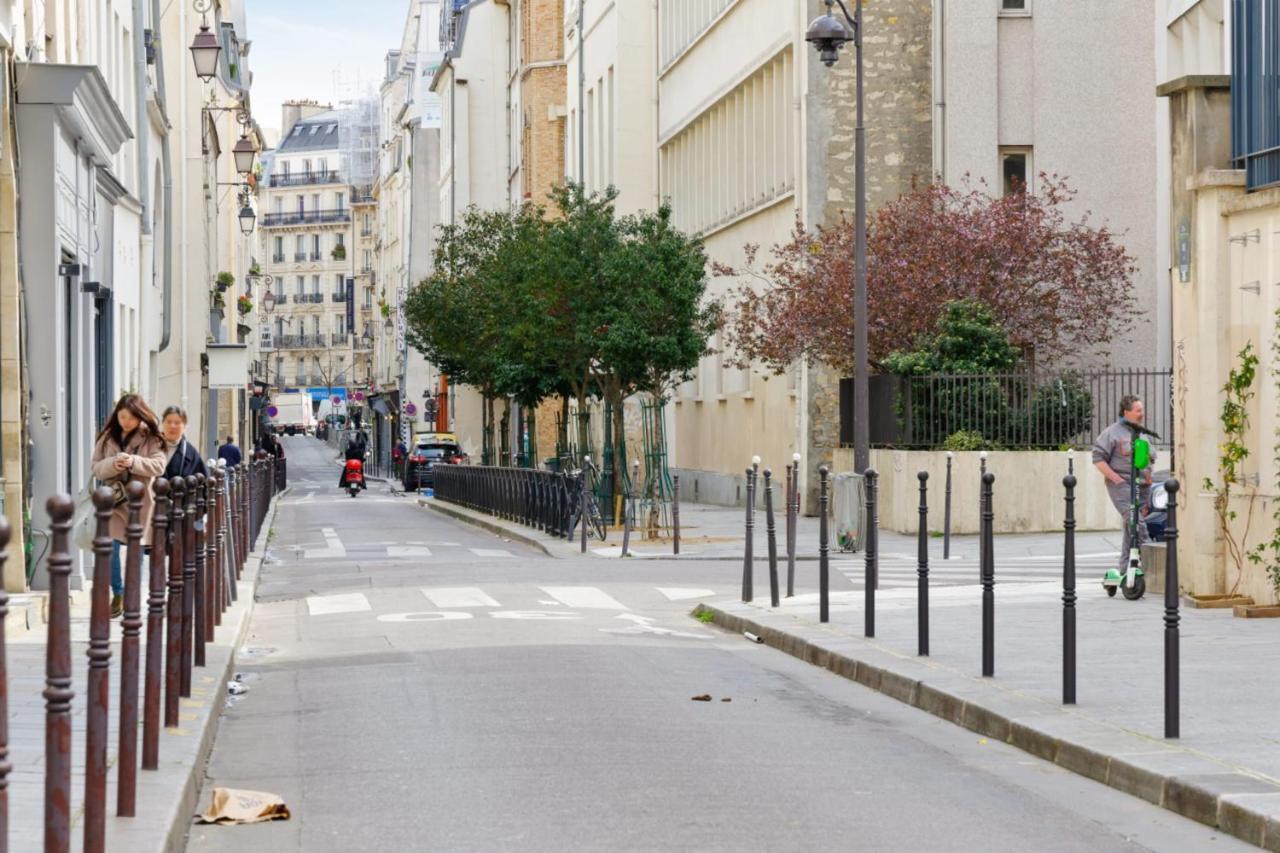 Luminous One-bedroom In The Center Of In Marais District - Welkeys Apartment *
