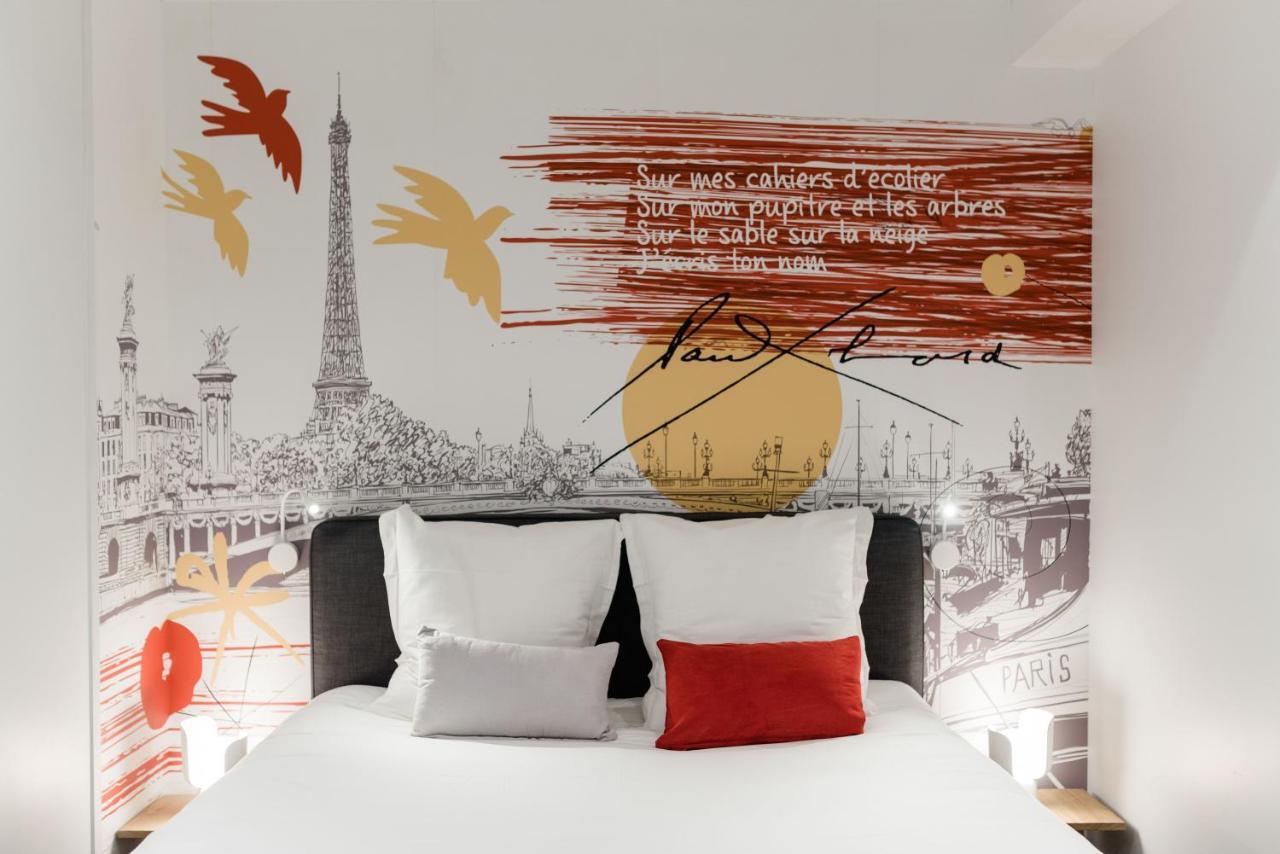 Appartamento Eluard Au Coeur De La Rive Gauche, Neuf, Design, 2-4 Personnes Parigi