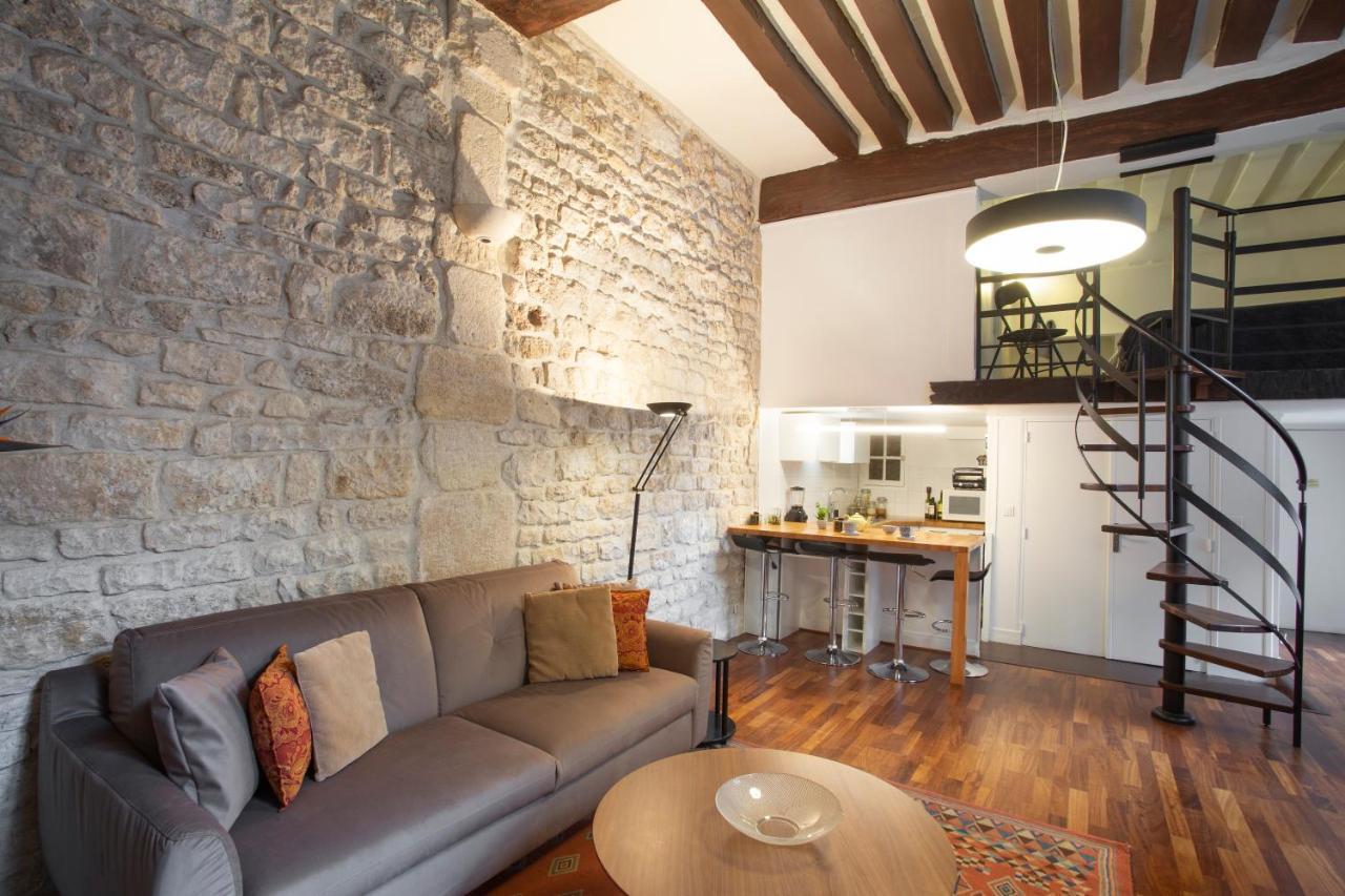 Appartamento Saint Louis Charme Parigi
